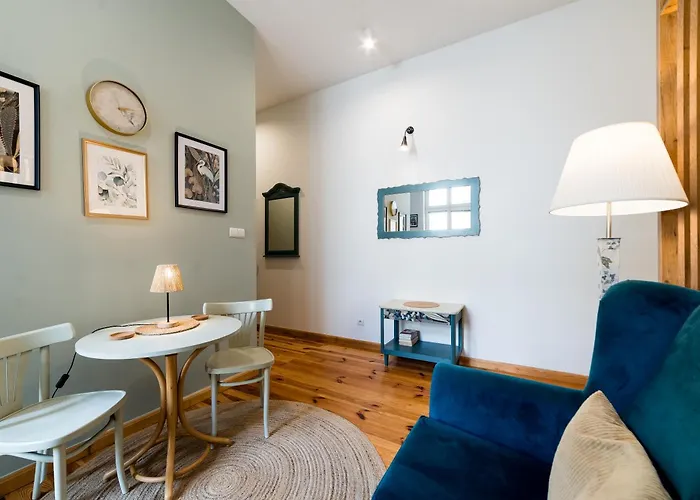 Apartment Wilson Park Cozy Retreat By Bookinghost Poznan